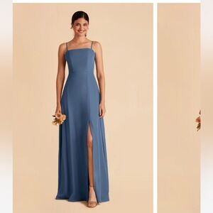 Chris Convertible Birdy Grey Dress in Twilight